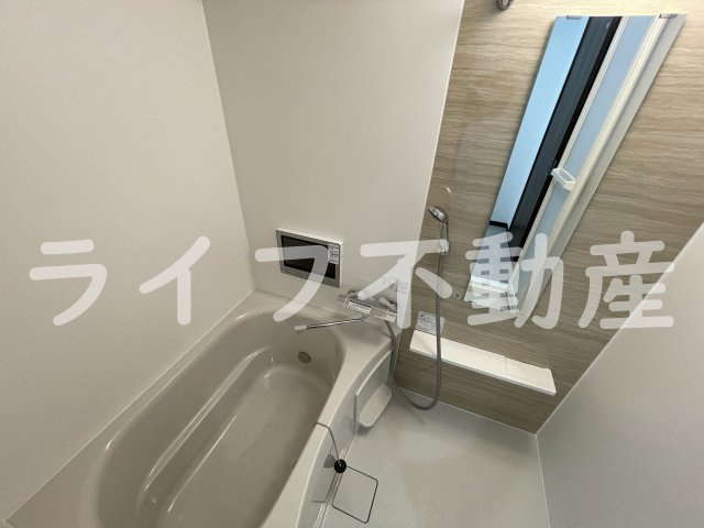 ヴァローレ布施の浴室|ゆったり過ごせるお風呂です