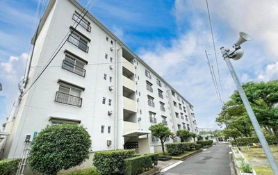 【外観】 | 富田第二住宅62号棟