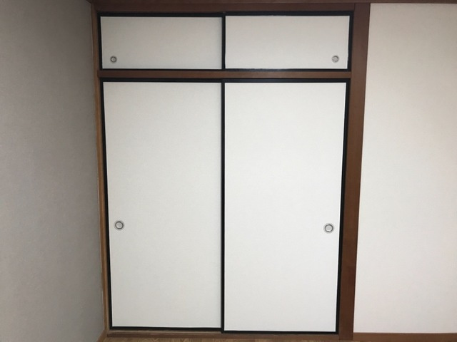 ブルーリボン B棟の収納