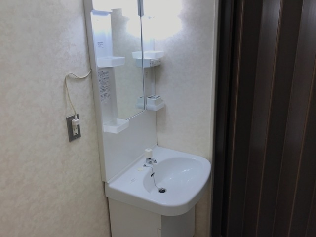 ブルーリボン B棟の洗面所