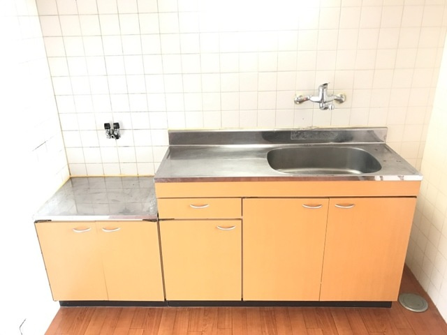 ブルーリボン B棟のキッチン