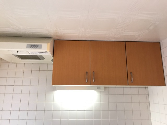 ブルーリボン B棟のキッチン