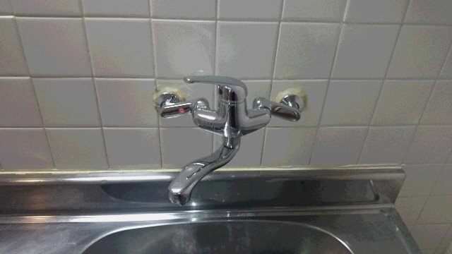 ブルーリボン B棟のキッチン