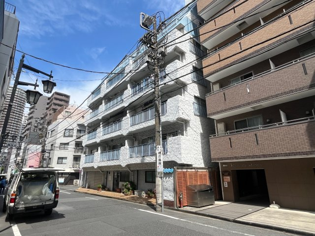 マンションVIP柏木の外観