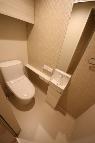 【トイレ】 | レオナ雅 | 他号室参考写真
