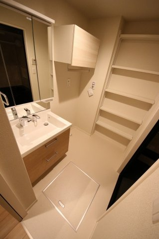 【独立洗面台】 | レオナ雅 | 他号室参考写真
