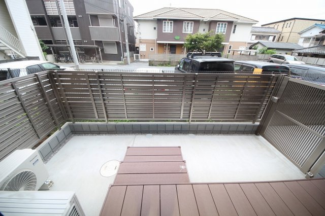 【バルコニー】 | レオナ雅 | 他号室参考写真