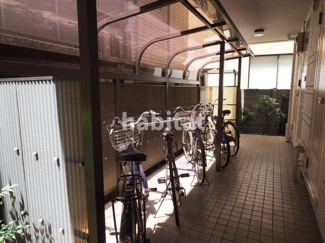 【その他共用部分】 | 屋根付き駐輪場