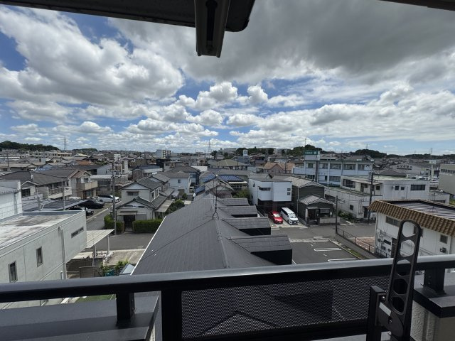 本州東海ビルの展望