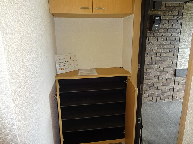 チェリー鵠沼Bの収納