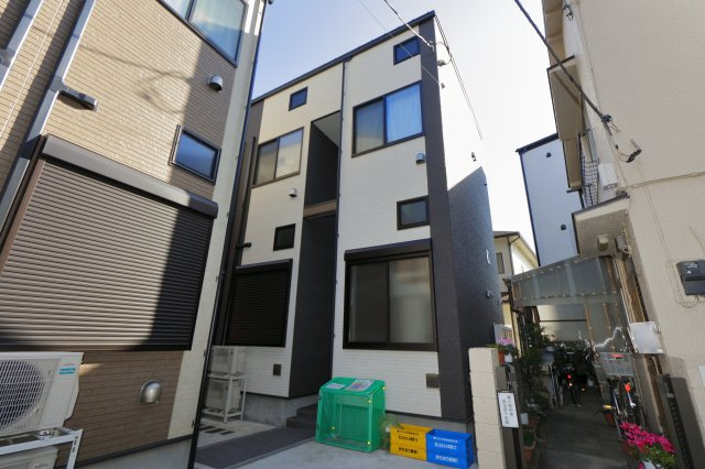 ハーモニーテラス小岩EASTⅡの外観