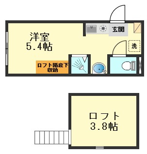 ハーモニーテラス小岩EASTⅡの間取り