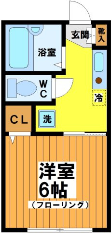 【間取り】 | ハイムおもだか