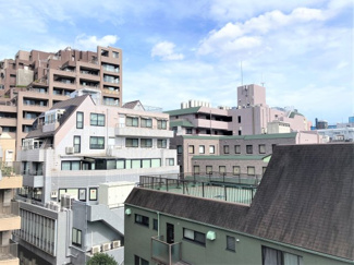 【展望】 | ※5階からの眺望です。【ブランズ本郷真砂】