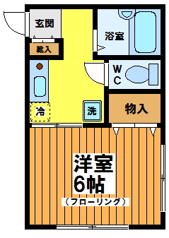 【間取り】 | ハイムおもだか