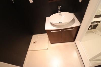 【洗面所】 | ほっとスマイル | ゆったりとスペースのある洗面所