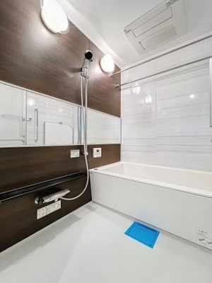 【浴室】 | シティタワー武蔵小杉 | ★ホテルライクなバスルーム★