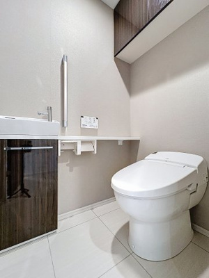 【トイレ】 | シティタワー武蔵小杉 | 月額管理料無料！賃貸管理はアブレイズパートナーズにお任せを！