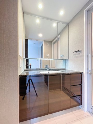 【独立洗面台】 | シティタワー武蔵小杉 | 月額管理料無料！賃貸管理はアブレイズパートナーズにお任せを！