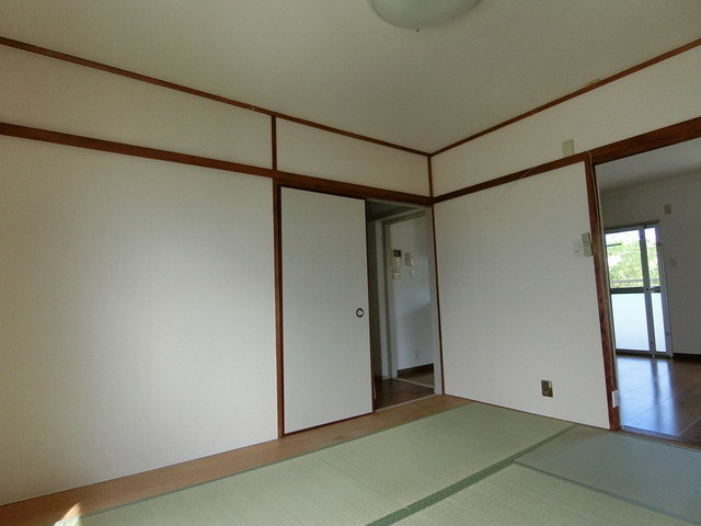 山田池住宅7号棟の和室