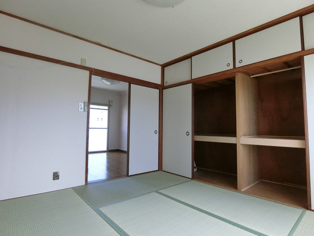 山田池住宅7号棟の和室