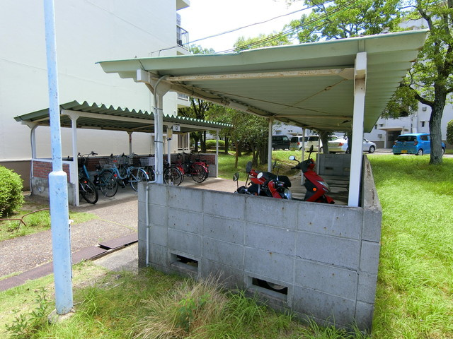 山田池住宅7号棟のその他共用部分