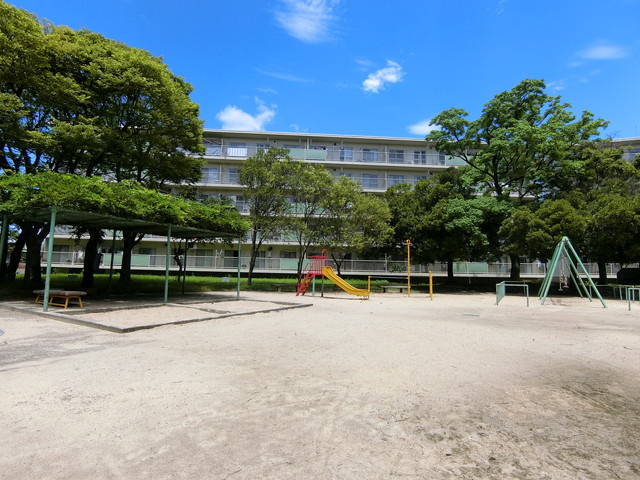 山田池住宅7号棟のその他