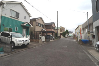 【前面道路含む現地写真】 | 前面道路