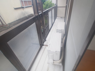 【バルコニー】 | サニーハイツイトウ