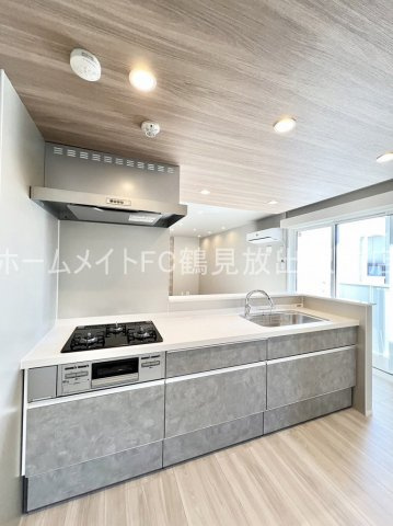 DYSI　Kaboku のキッチン