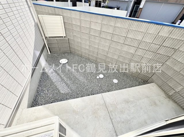 DYSI　Kaboku のバルコニー