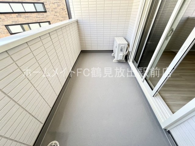 DYSI　Kaboku のバルコニー