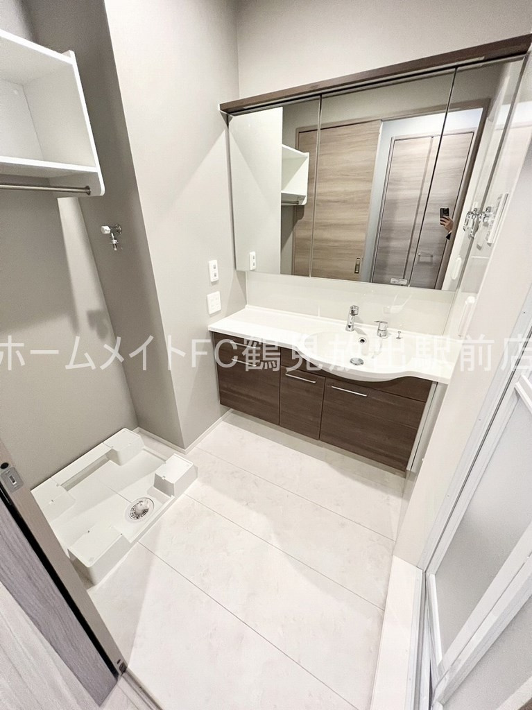 DYSI　Kaboku の洗面所