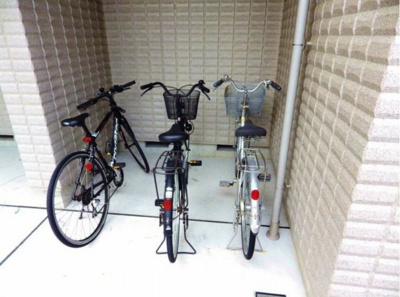 【その他共用部分】 | Maison Le Pere　12813 | 敷地内に自転車置き場があります(^^)/