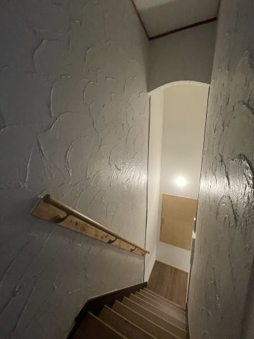 みちガエル家・木曽平沢のその他共用部分|階段室