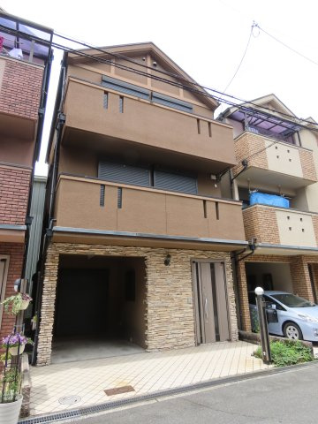 野中南貸家の外観