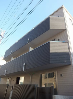 【外観】 | Ever Forest　12814 | 3階建てのアパートです(^^)/