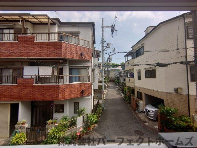 宮之阪４丁目戸建の展望