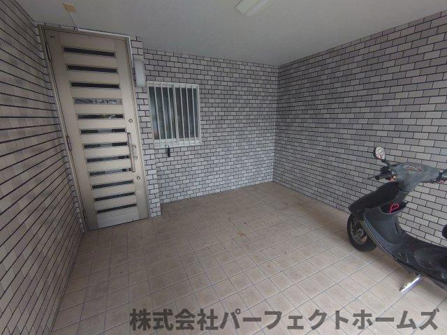 宮之阪４丁目戸建の駐車場|駐車場の用意があります