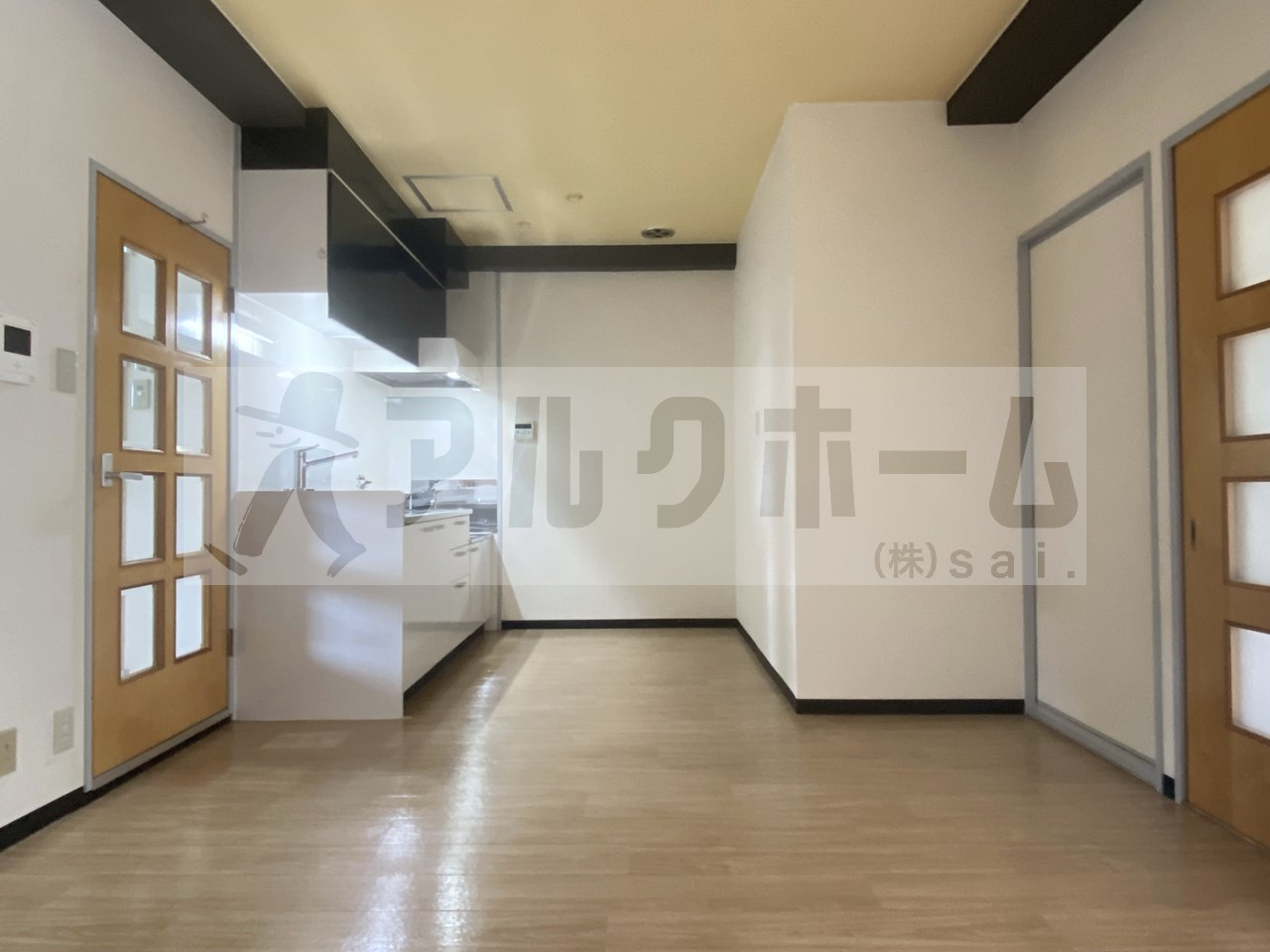 ハイグレード法善寺のロビー