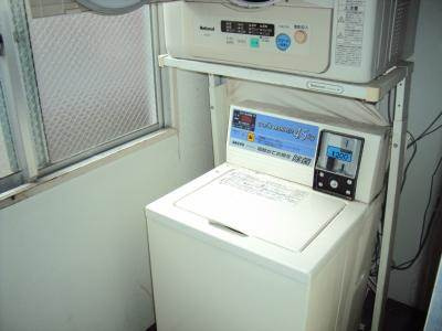 コーポ高倉のその他共用部分|コインランドリー