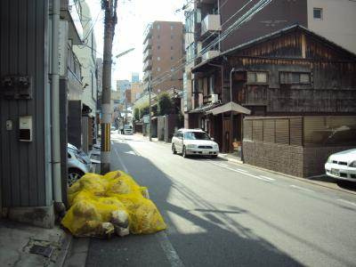 コーポ高倉の地図|前面道路