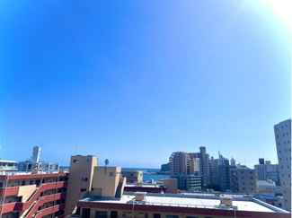 【展望】 | 開放感のある住戸からの眺望は相模湾を遠望出来ます♪