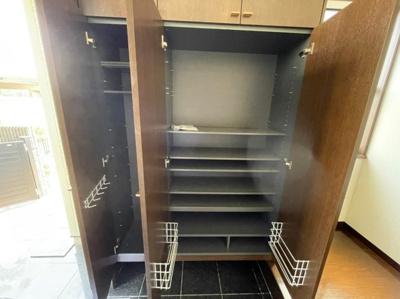 【玄関】 | 東武ハウス一番町 | シューズBOX
