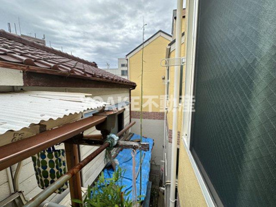 【バルコニー】 | ユナイト川崎ネイリーザックス | 画像は過去に撮影したものです。現況優先。