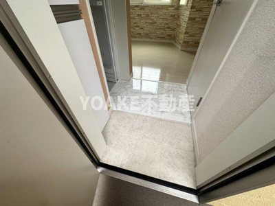 【玄関】 | ユナイト川崎ネイリーザックス | 画像は過去に撮影したものです。現況優先。