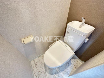 【トイレ】 | ユナイト川崎ネイリーザックス | 画像は過去に撮影したものです。現況優先。