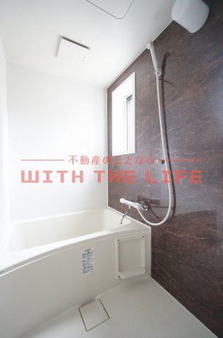 アウトリメッサ【10,000円キャッシュバック対象物件】の浴室|ゆったり過ごせるお風呂です