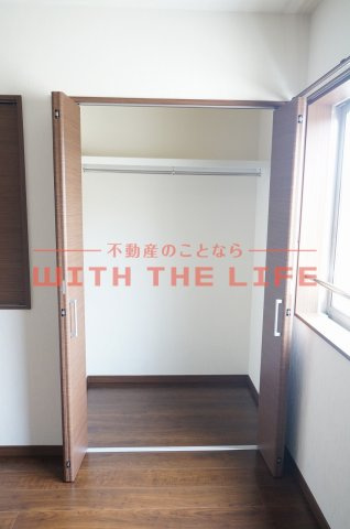 アウトリメッサ【10,000円キャッシュバック対象物件】の収納|大きなものも収納できそうです