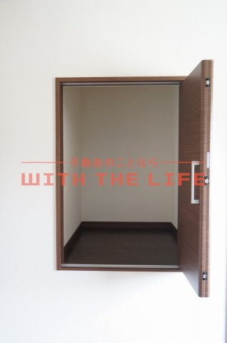 アウトリメッサ【10,000円キャッシュバック対象物件】の収納|小物を収納するのに便利です